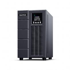 CyberPower OLS3000EA-DE sistema de alimentación ininterrumpida (UPS) Doble conversión (en línea) 3 kVA 2700 W 7 salidas AC