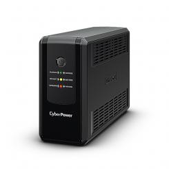 CyberPower UT650EG sistema de alimentación ininterrumpida (UPS) Línea interactiva 0,65 kVA 360 W 3 salidas AC