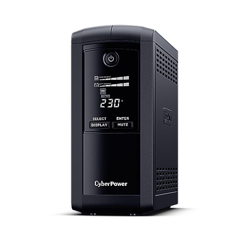 cyberpower-vp1000elcd-sistema-de-alimentacion-ininterrumpida-ups-linea-interactiva-1-kva-550-w-4-salidas-ac