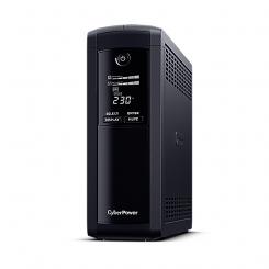 CyberPower VP1200ELCD sistema de alimentación ininterrumpida (UPS) Línea interactiva 1,2 kVA 720 W 5 salidas AC