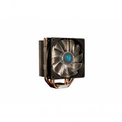 Deep Gaming Cyclone II LED Blue Procesador Enfriador 12 cm Negro 1 pieza(s)
