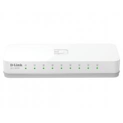 D-Link 0 No administrado Fast Ethernet (10/100) Escritorio Blanco