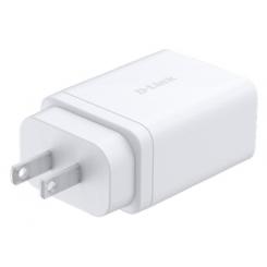 D-Link DCP-651 cargador de dispositivo móvil Universal Blanco Corriente alterna Carga rápida Interior