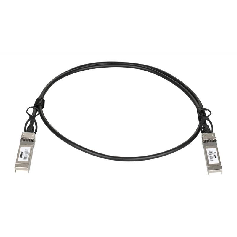 d-link-dem-cb100s28-cable-de-fibra-optica-e-infiniband-1-m-sfp28-negro-plata
