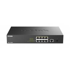 D-Link DGS-1010MP/E switch No administrado L2 Gigabit Ethernet (10/100/1000) Energía sobre Ethernet (PoE) 1U Negro