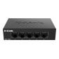 d-link-dgs-105gl-no-administrado-gigabit-ethernet-10-100-1000-escritorio-negro