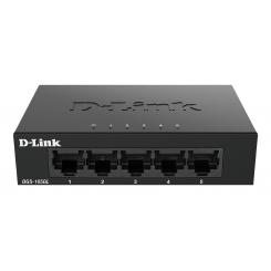 D-Link DGS-105GL No administrado Gigabit Ethernet (10/100/1000) Escritorio Negro