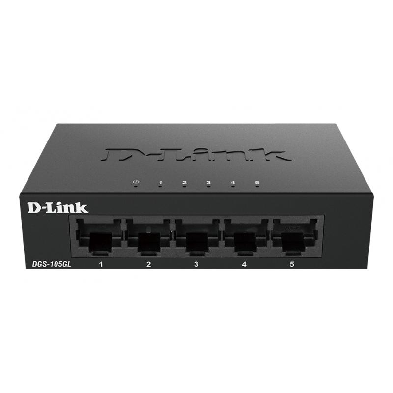 d-link-dgs-105gl-no-administrado-gigabit-ethernet-10-100-1000-escritorio-negro