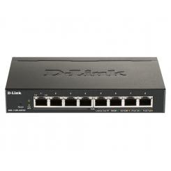 D-Link DGS-1100-08PV2/B switch Gestionado L2/L3 Gigabit Ethernet (10/100/1000) Energía sobre Ethernet (PoE) Negro