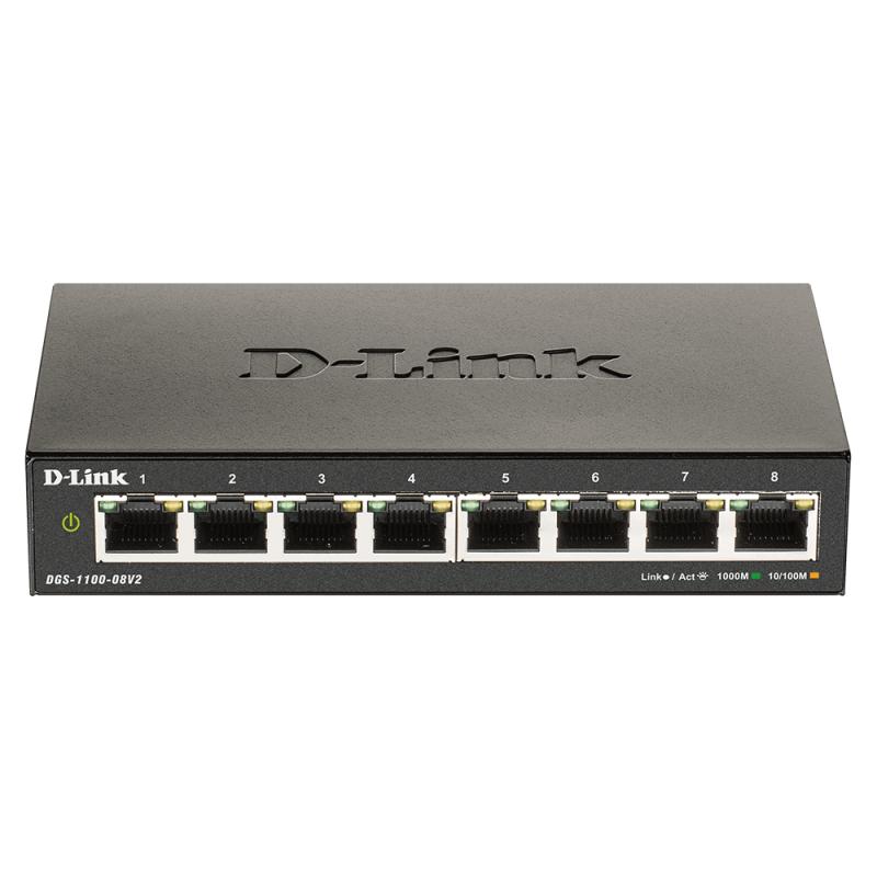d-link-dgs-1100-08v2-gestionado-l2-gigabit-ethernet-10-100-1000-negro