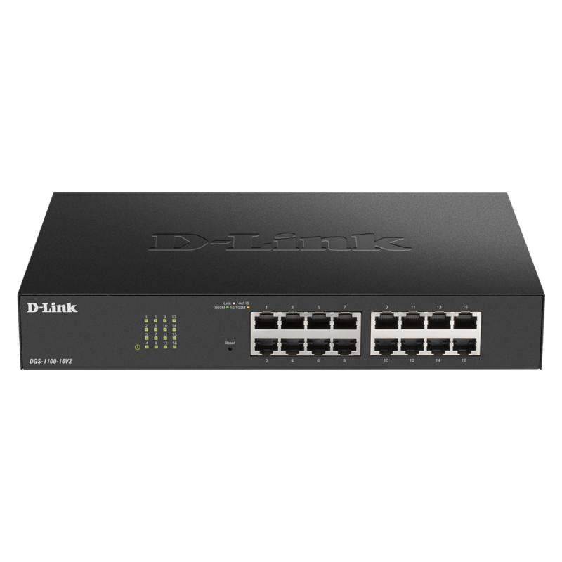d-link-dgs-1100-16v2-gestionado-l2-gigabit-ethernet-10-100-1000-negro