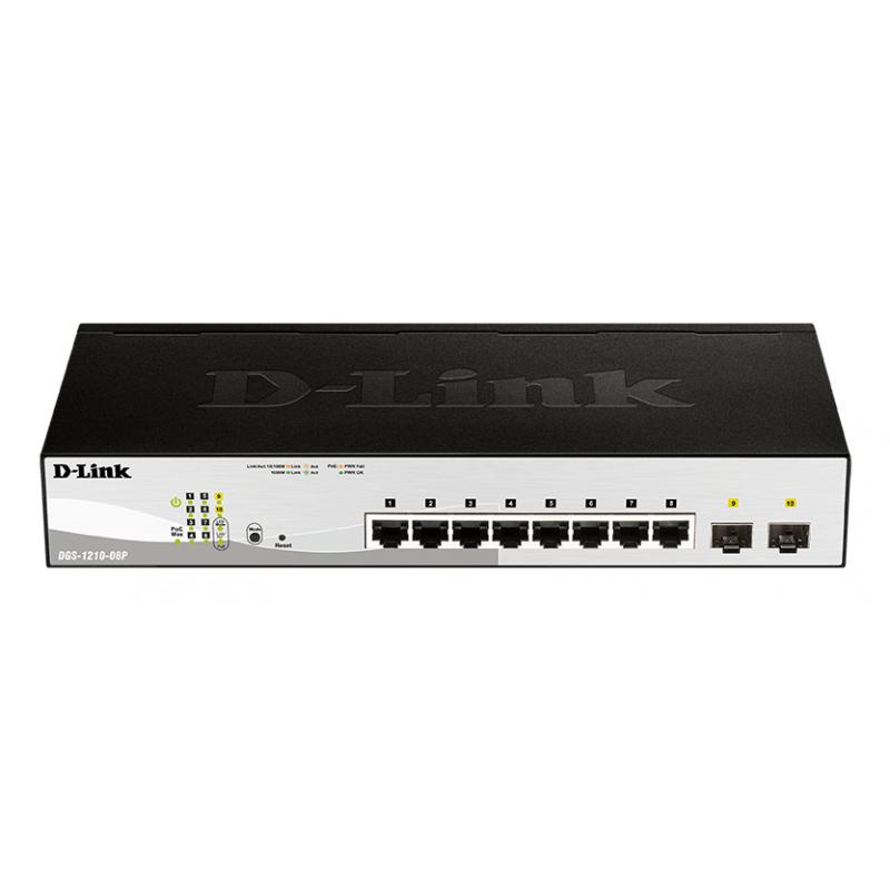 d-link-dgs-1210-08p-gestionado-l2-l3-gigabit-ethernet-10-100-1000-energia-sobre-ethernet-poe-negro