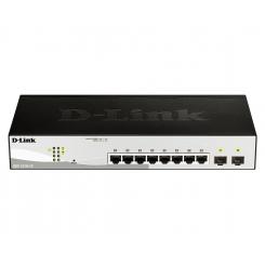 D-Link DGS-1210-10 Gestionado L2 Gigabit Ethernet (10/100/1000) 1U Negro, Gris