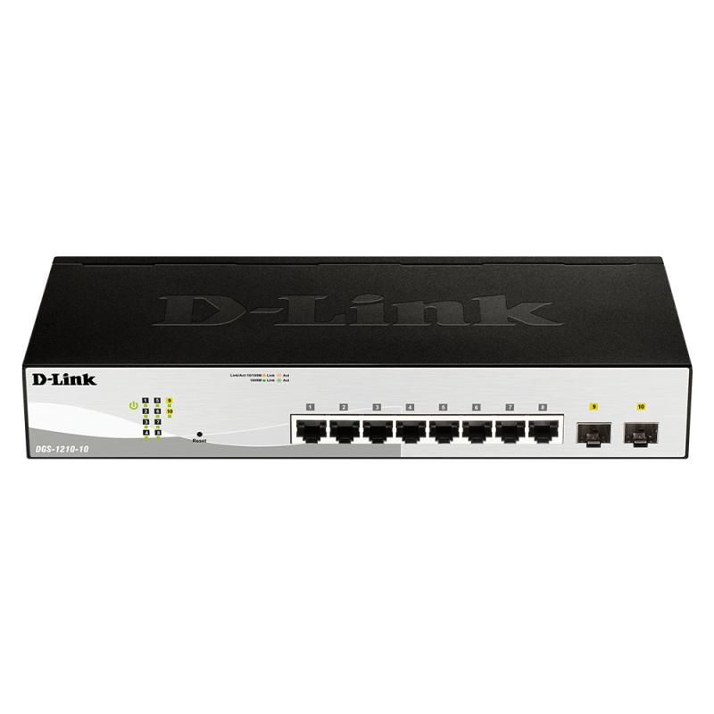 d-link-dgs-1210-10-gestionado-l2-gigabit-ethernet-10-100-1000-1u-negro-gris
