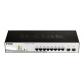 d-link-dgs-1210-10p-gestionado-l2-gigabit-ethernet-10-100-1000-energia-sobre-ethernet-poe-1u-negro