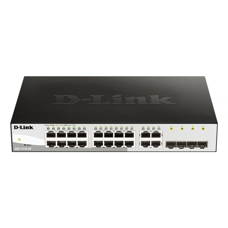 d-link-dgs-1210-20-gestionado-l2-gigabit-ethernet-10-100-1000-1u-negro