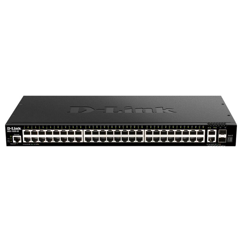 d-link-dgs-1520-52-gestionado-l3-10g-ethernet-100-1000-10000-1u-negro