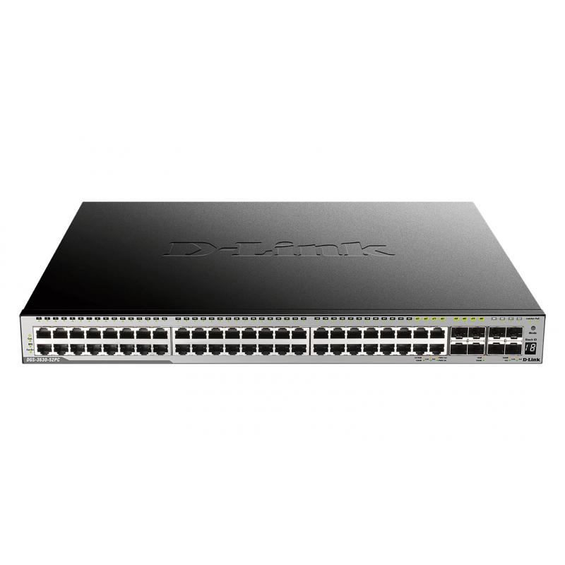 d-link-dgs-3630-52tc-si-e-switch-gestionado-l3-gigabit-ethernet-10-100-1000-1u-negro