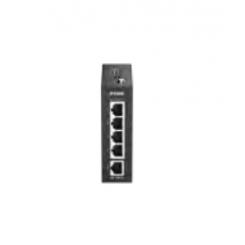 D-Link DIS-100E-05 switch No administrado Fast Ethernet (10/100) DIN rail Negro