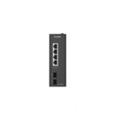 D-Link DIS-100G-06 switch No administrado L2 Gigabit Ethernet (10/100/1000) DIN rail Negro