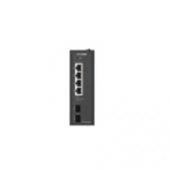 D-Link DIS-100G-06P switch No administrado L2 Gigabit Ethernet (10/100/1000) Energía sobre Ethernet (PoE) DIN rail Negro
