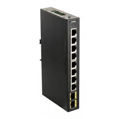 D-Link DIS-100G-10S No administrado Gigabit Ethernet (10/100/1000) DIN rail Negro