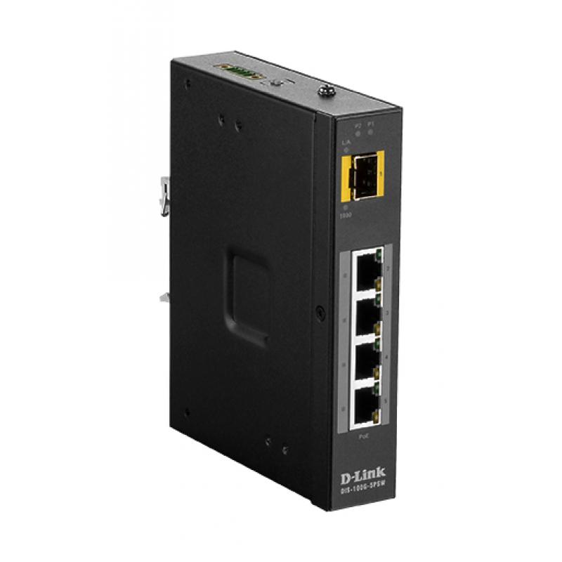 d-link-dis-100g-5psw-no-administrado-l2-gigabit-ethernet-10-100-1000-energia-sobre-ethernet-poe-negro