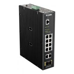 D-Link DIS-200G-12PS Gestionado L2 Gigabit Ethernet (10/100/1000) Energía sobre Ethernet (PoE) Negro