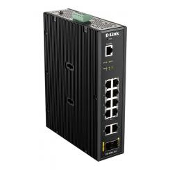 D-Link DIS-200G-12S Gestionado L2 Gigabit Ethernet (10/100/1000) Negro