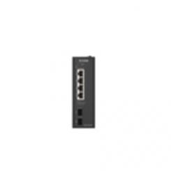 D-Link DIS-210G-06P switch Gestionado L2/L3 Gigabit Ethernet (10/100/1000) Energía sobre Ethernet (PoE) DIN rail Negro