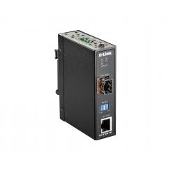 D-Link DIS-M100G-SW convertidor de medio 4000 Mbit/s Multimodo, Monomodo Negro