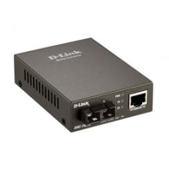 D-Link DMC-F02SC/E convertidor de medio 100 Mbit/s Negro