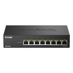 D-Link DMS-108P/E switch No administrado 2.5G Ethernet (100/1000/2500) Energía sobre Ethernet (PoE) Negro