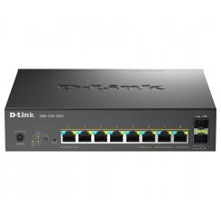 D-Link DMS-1250-10SPL Gestionado 2.5G Ethernet (100/1000/2500) Energía sobre Ethernet (PoE) Negro
