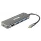 d-link-dub-2333-alambrico-usb-tipo-c-gris
