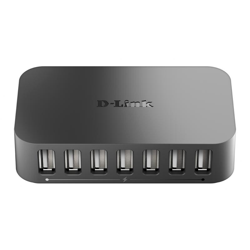 d-link-dub-h7-usb-20-type-b-480-mbit-s-negro
