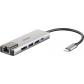 d-link-dub-m520-alambrico-thunderbolt-3-aluminio