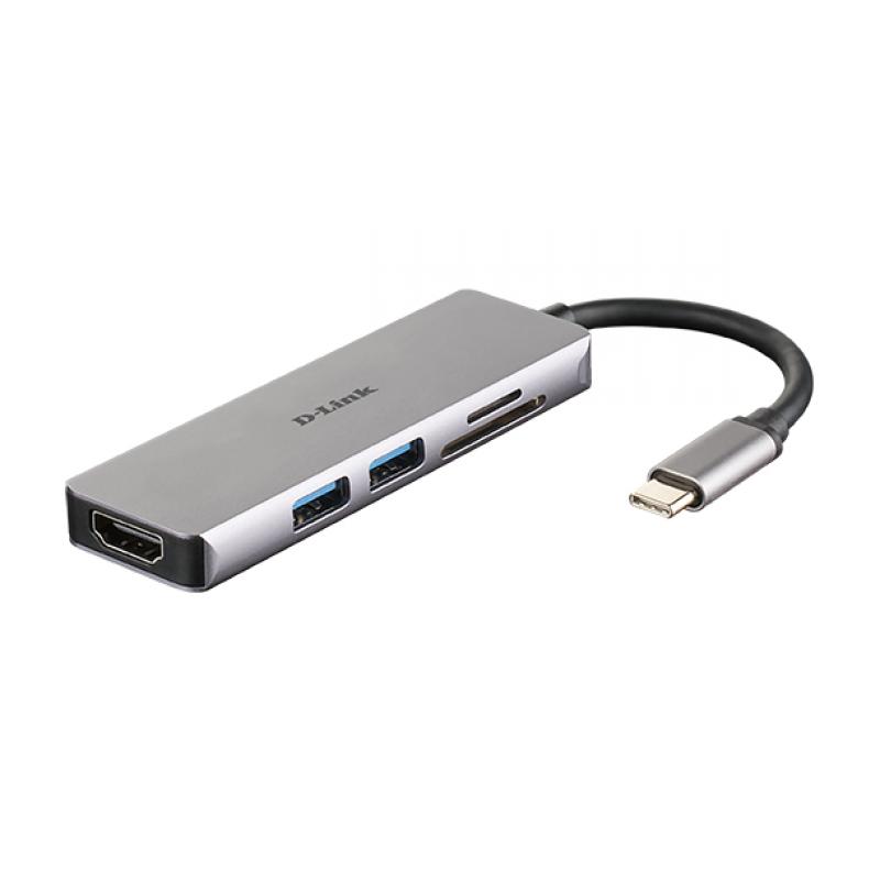 d-link-dub-m530-alambrico-usb-32-gen-1-31-gen-1-type-c-aluminio