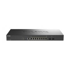 D-Link DXS-1210-10MP/E switch Gestionado L2+ 10G Ethernet (100/1000/10000) Energía sobre Ethernet (PoE) Negro