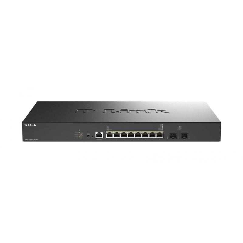 d-link-dxs-1210-10mp-e-switch-gestionado-l2-10g-ethernet-100-1000-10000-energia-sobre-ethernet-poe-negro