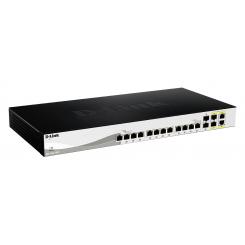 D-Link DXS-1210-16TC Gestionado L2 10G Ethernet (100/1000/10000) Negro