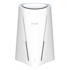 D-Link G530 router inalámbrico Gigabit Ethernet Doble banda (2,4 GHz / 5 GHz) 5G Blanco