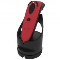 Socket Mobile D720 Lector de códigos de barras portátil 1D/2D Lineal Negro, Rojo