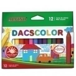 Dacs Ceras Alpino Dacscolor Estuche De 12 Surtido