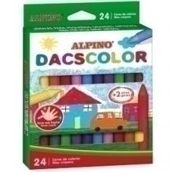Dacs Ceras Alpino Dacscolor Estuche De 24 Surtido