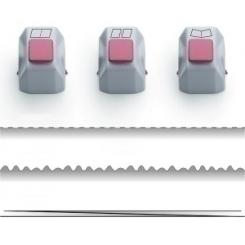 Dahle Cabezal De Corte Dahle 980 Para Cizalla De Rodillo 507 (Set De 3)