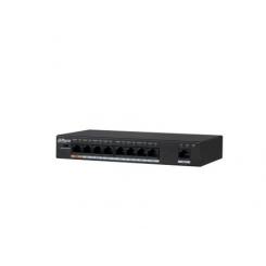 Dahua Technology PFS3009-8ET-96 No administrado L2 Fast Ethernet (10/100) Energía sobre Ethernet (PoE) Negro