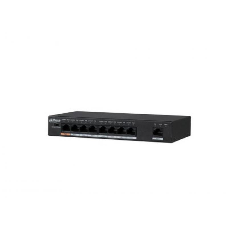 dahua-technology-pfs3009-8et-96-no-administrado-l2-fast-ethernet-10-100-energia-sobre-ethernet-poe-negro