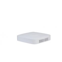 Dahua Technology WizSense NVR2104-P-I2 Grabadore de vídeo en red (NVR) 1U Negro