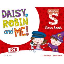Daisy, Robin & Me Starter Red Class Book Pack, Ed. OXFORD